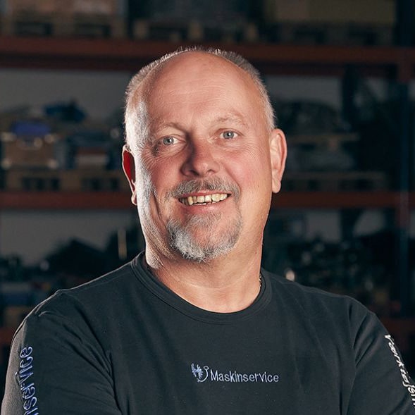 Kontakt HJ Maskinservice